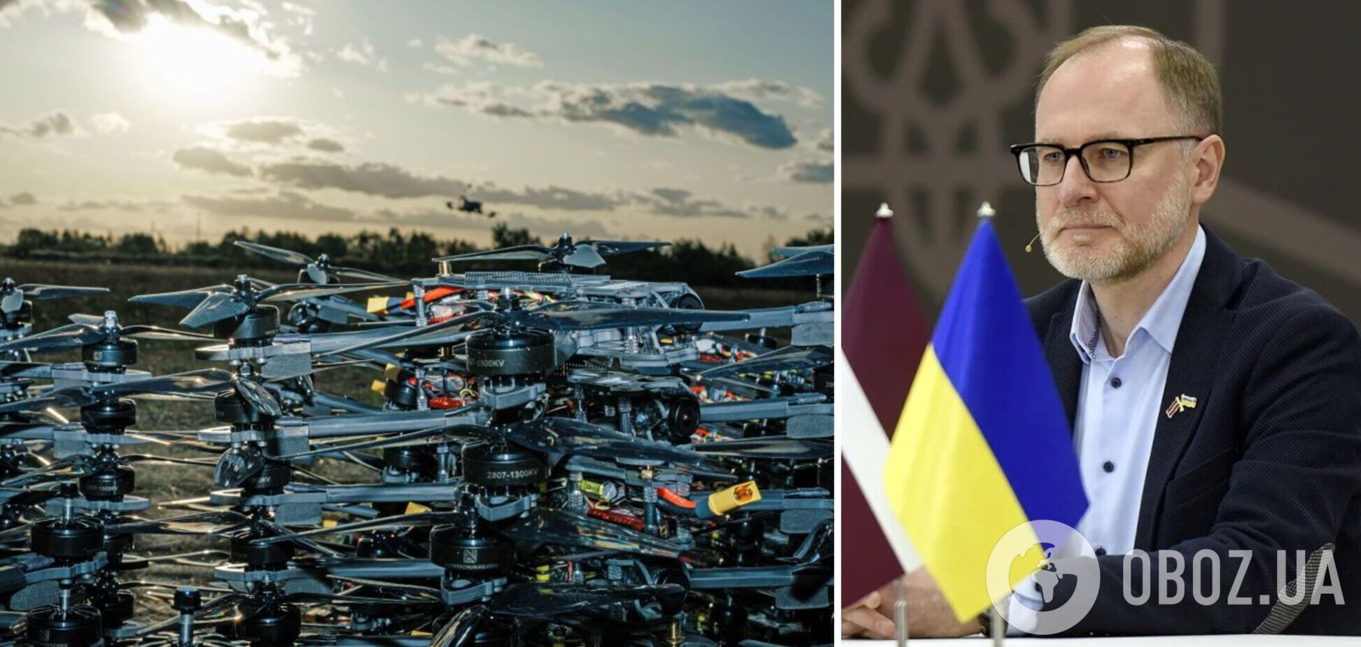 Коалиция дронов собрала почти €500 млн для Украины: что дальше