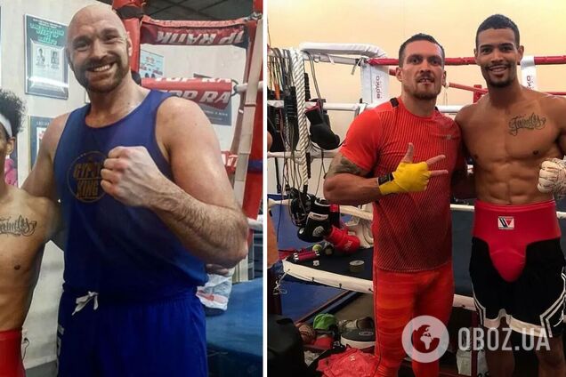 Відомий важковаговик попрацював спаринг-партнером і з Усиком, і з Ф'юрі, після чого зробив зізнання