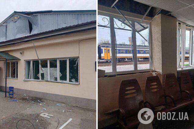 Пытается усложнить логистику? Россия начала прицельно бить по железной дороге. Фото