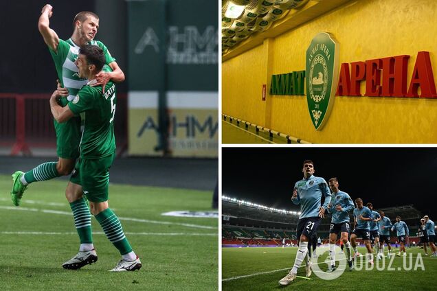 У Грозному масово отруїли футболістів 'Сочі' перед вирішальною грою з місцевим 'Ахматом'