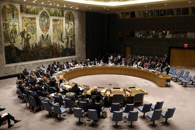 Росія заблокувала резолюцію Радбезу ООН про заборону ядерної зброї в космосі: США відповіли
