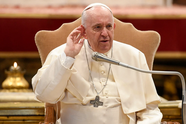 'Мир путем переговоров лучше, чем война': Папа Римский выступил с новым заявлением