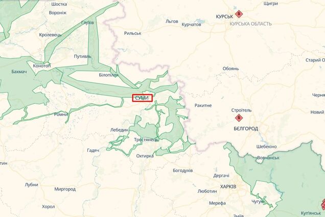 Оккупанты нанесли удар по инфраструктуре Сум: на месте работают все службы