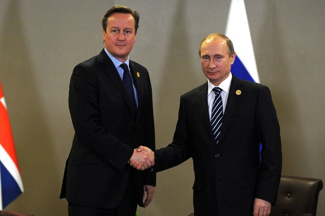 'Пути назад нет': Кэмерон оценил перспективу отношений Британии с Путиным