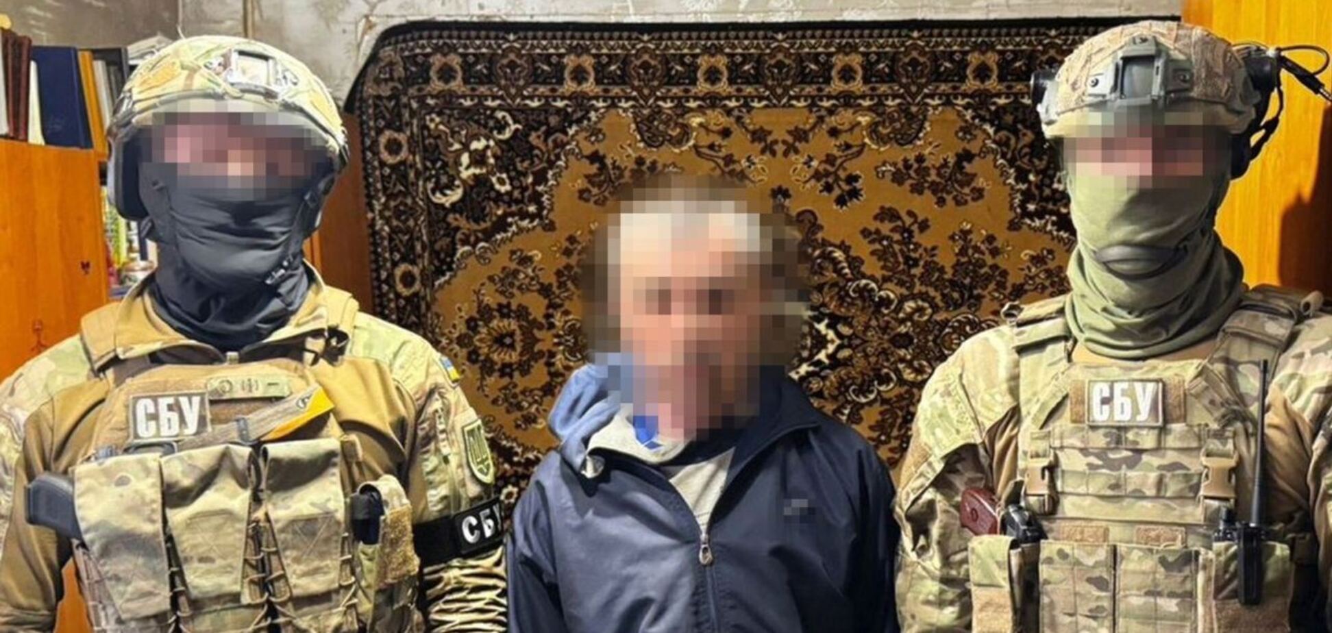 СБУ задержала вражеских корректировщиков, которые наводили КАБ на позиции ВСУ под Харьковом. Фото
