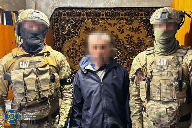 СБУ задержала вражеских корректировщиков, которые наводили КАБ на позиции ВСУ под Харьковом. Фото