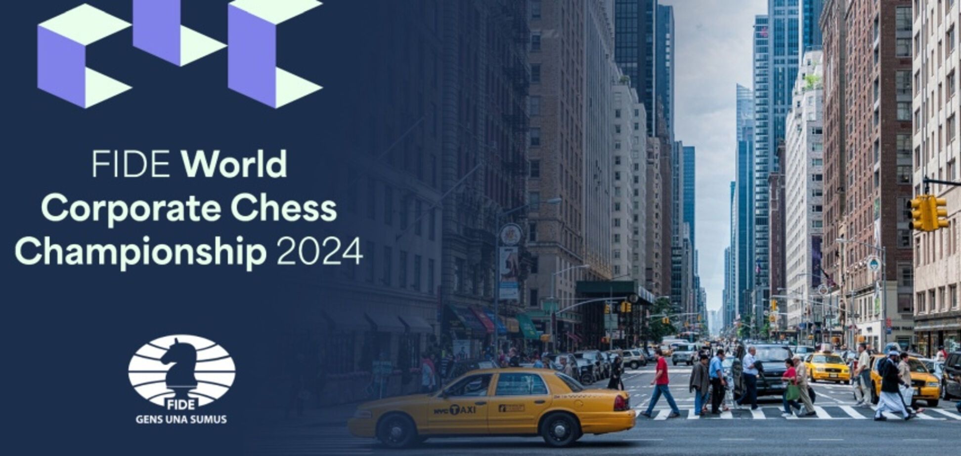 Украинская команда вышла в финал корпоративного чемпионата мира по шахматам