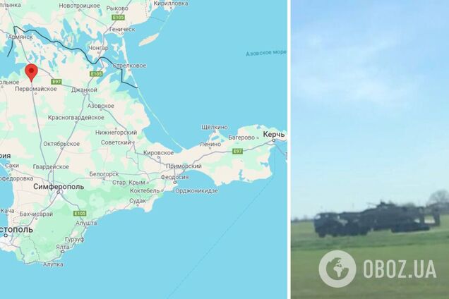 Оккупанты перебрасывают тяжелую технику в Крым: в 'Атеш' объяснили, что происходит. Фото и видео