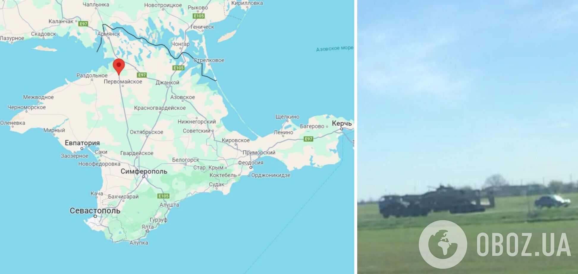 Оккупанты перебрасывают тяжелую технику в Крым: в 'Атеш' объяснили, что происходит. Фото и видео