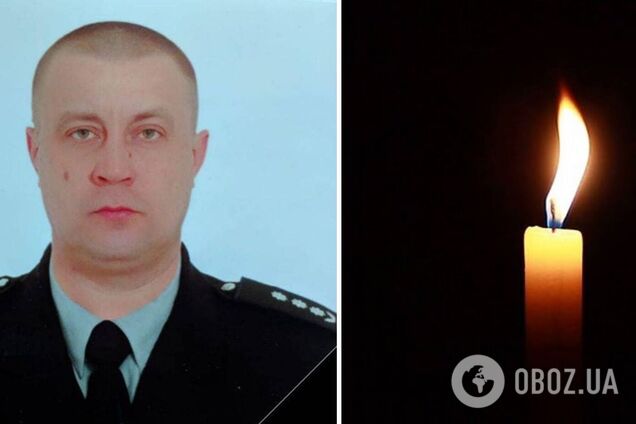 Потрапив під повторний обстріл 4 квітня: від отриманих поранень помер полковник поліції з Харкова Олександр Іванов. Фото