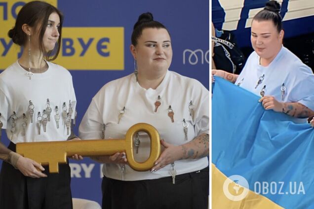 alyona alyona и Jerry Heil в футболках с настоящими ключами отправились на Евровидение в Швецию: что они символизируют