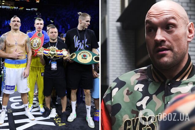На переможця бою Усик – Ф'юрі очікують санкції: в чому причина