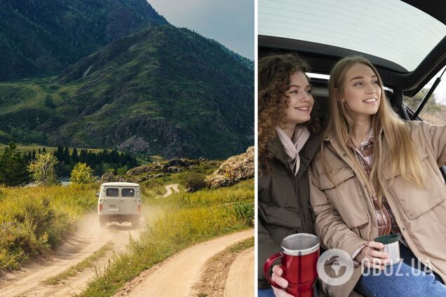 Автомобільний тур Україною: куди вирушити навесні