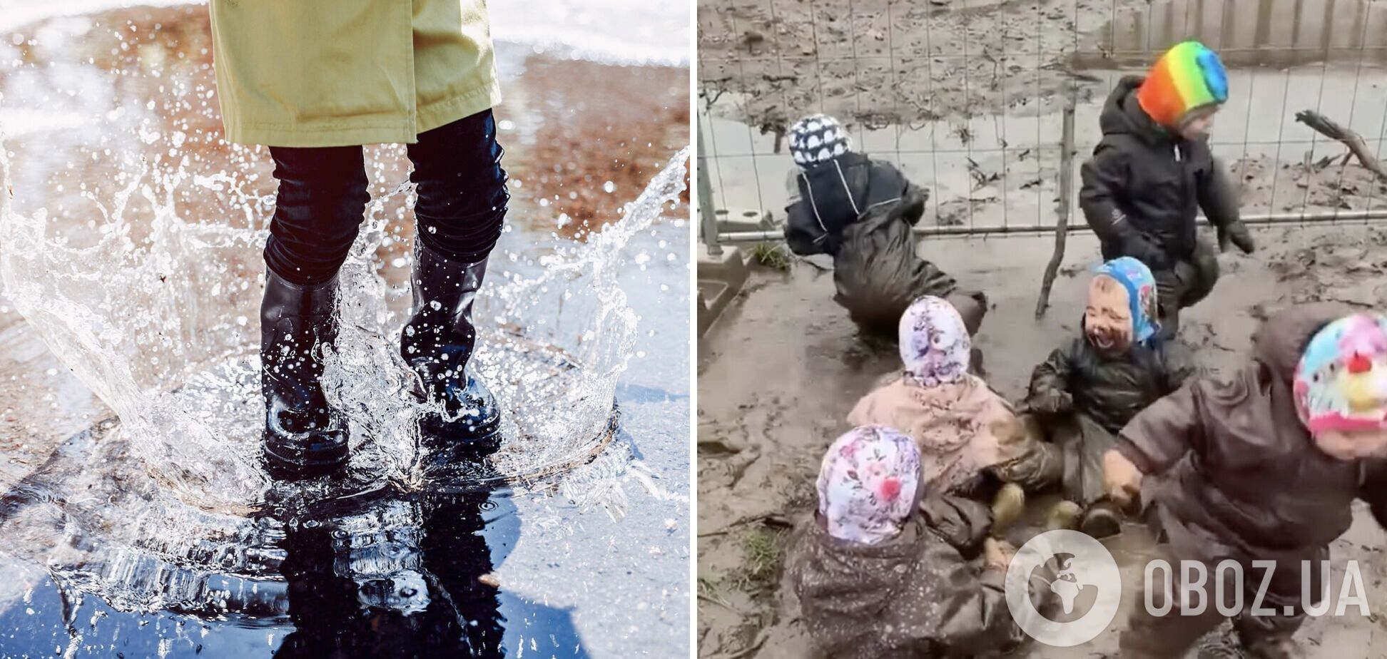 'Что дети должны научиться из погружения в грязи?' В сети возникла дискуссия из-за видео из детского сада Дании