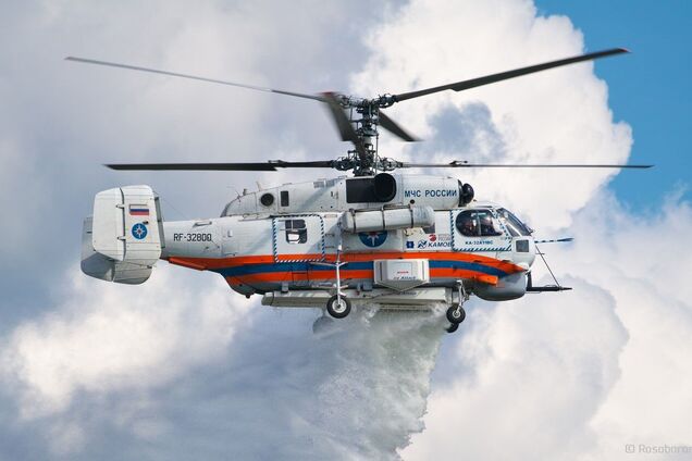 ГУР знищило російський гелікоптер Ка-32 просто на аеродромі в Москві. Відео операції