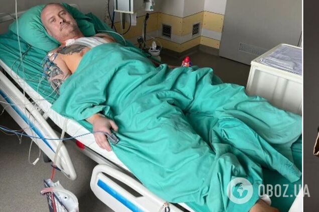 Гангрена, тромбы в сердце и аорте. Узелков, неделю проведший в реанимации, сообщил первые положительные новости