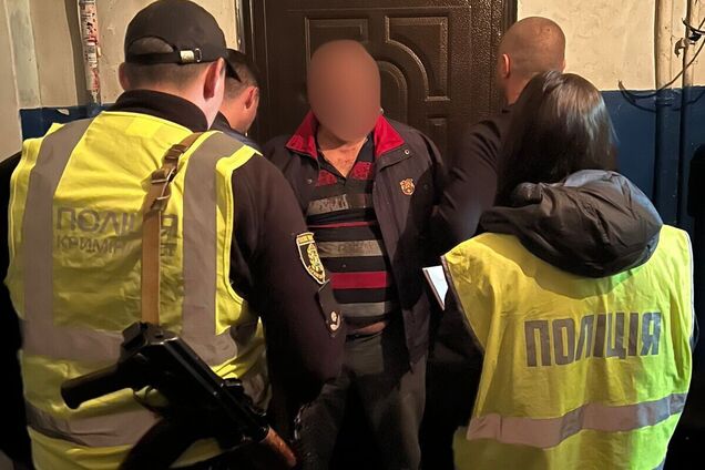 У Харкові чоловік убив дружину та доньку і намагався втекти: його затримала поліція. Фото