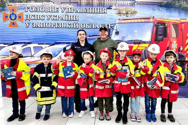 Рятувальники ДСНС спільно з 'Helper Україна' започаткували 'Школу життя' в Запоріжжі