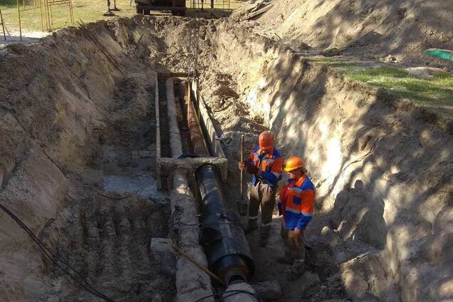 Зокрема, комунальники планують замінити 55 км аварійних трубопроводів