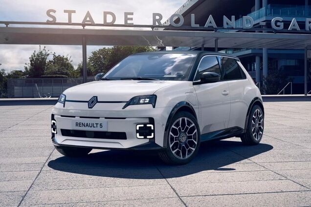 Renault 5 E-Tech Roland Garros