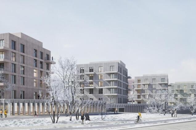 Социальное жилье во Львове