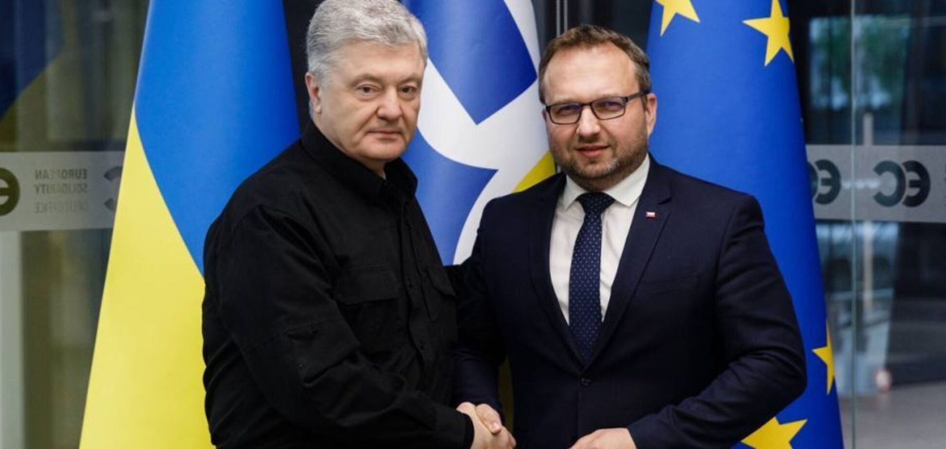 Порошенко поблагодарил вице-премьера Чехии за 'снарядную' инициативу и призвал ускорить вступительные переговоры Украины с ЕС