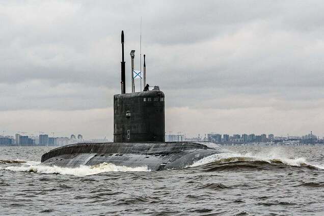 'Вони бояться!' У ЗСУ пояснили, чому Росія почала ховати свої підводні човни