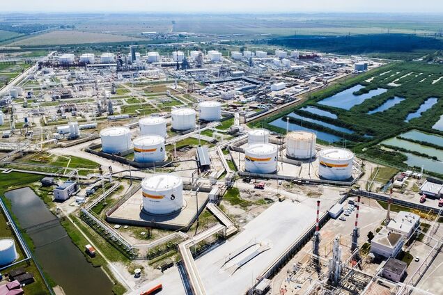 НПЗ в Славянске-на-Кубани