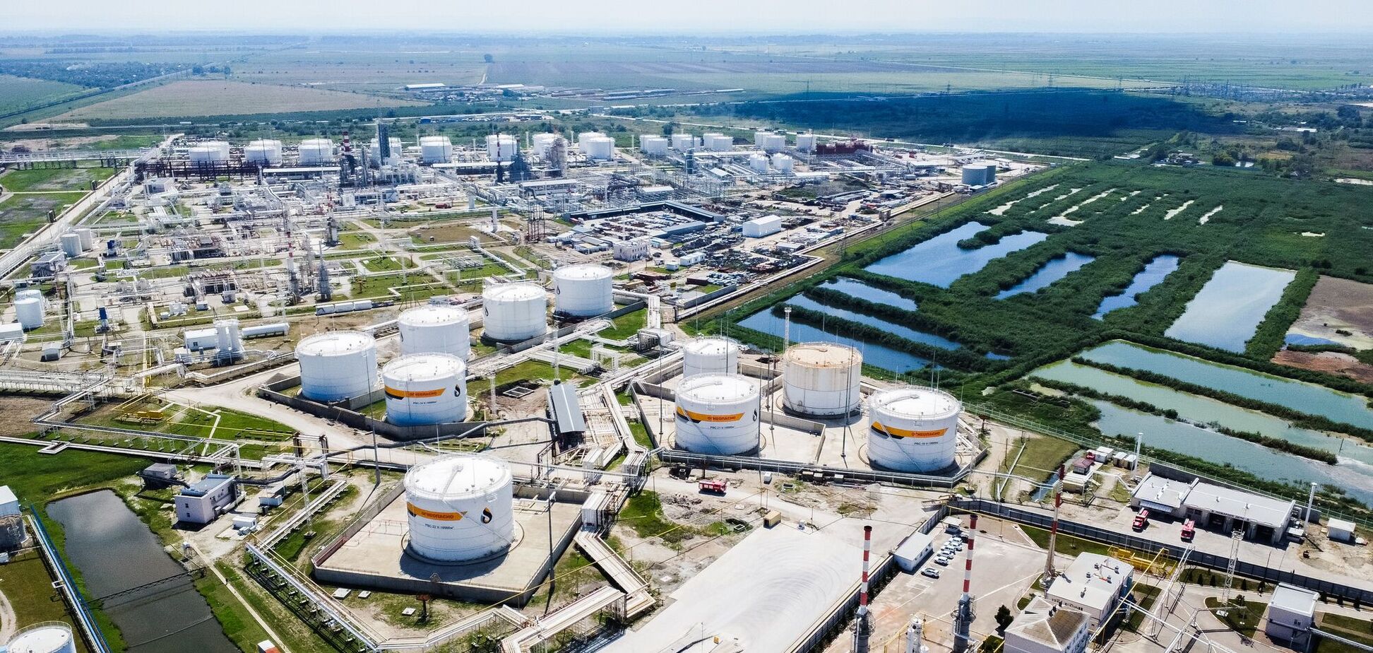 НПЗ в Славянске-на-Кубани