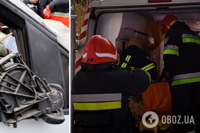 В Харьковской области российский дрон попал в автомобиль: пострадала семья волонтеров