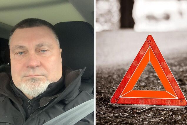 Владимир Майбоженко устроил ДТП в Броварах