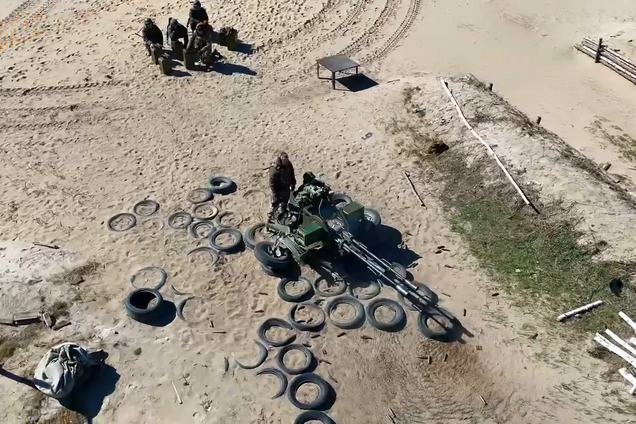 Як тренуються винищувачі 'Шахедів': в ОК 'Північ' показали потужні кадри