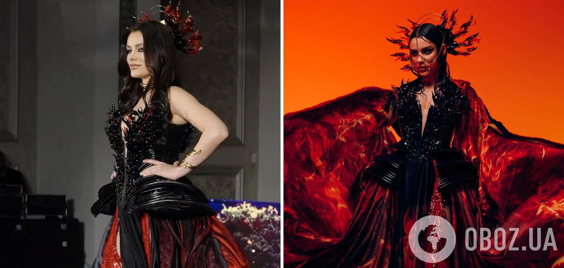 Символічна сукня українки підкорила журі 'Miss Eco International-2024' і вивела Ангеліну Усанову в топ-3: який сенс приховує образ