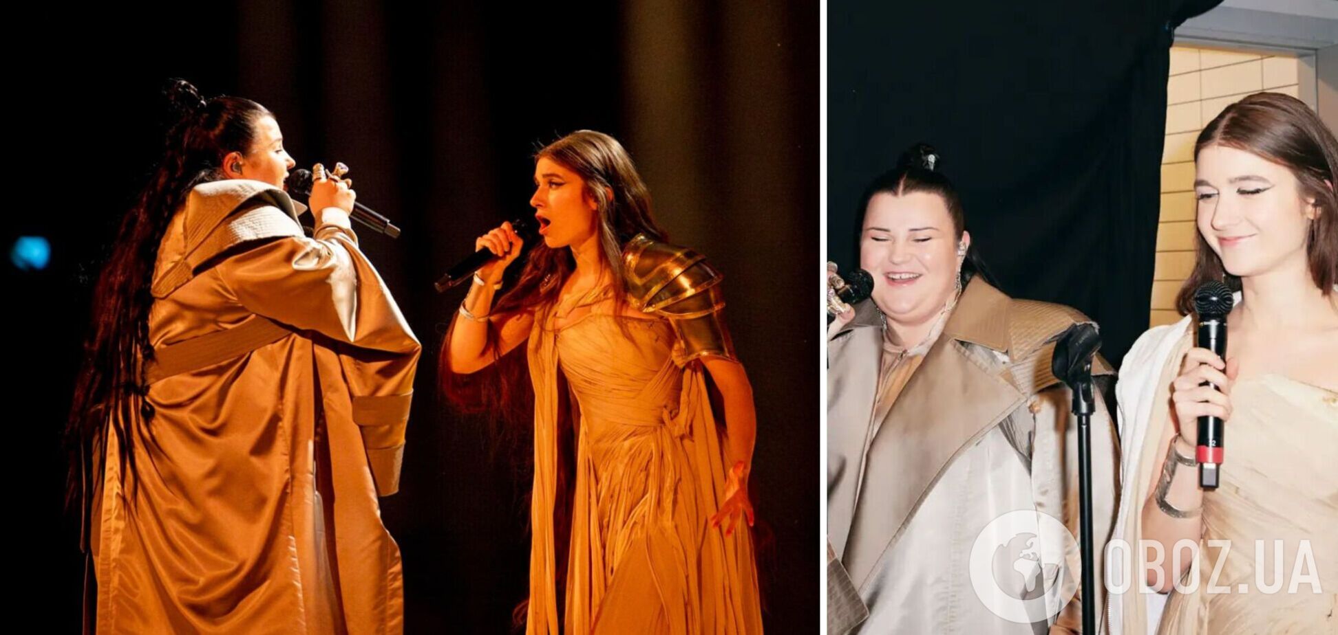 Стало известно, каким будет номер аlyona и Jerry Heil на Евровидении: образы изменили, на сцене – темные фигуры. Первые фото