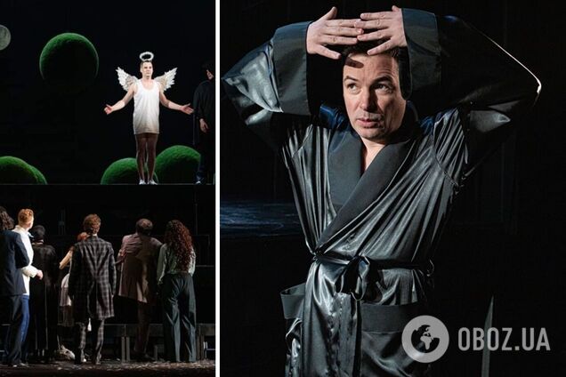 На спектакле 'Тартюф' в Киеве случился сюрприз: был удивлен и главный актер, и зрители