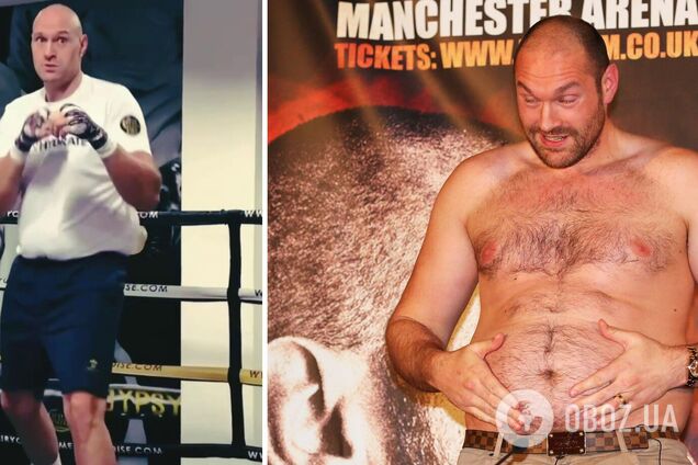 'Жирний, довгий, незграбний': Ф'юрі зробив відверте визнання перед боєм з Усиком