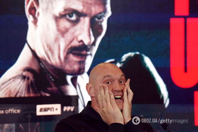 'С учетом того, что я знаю...' Джошуа предсказал результат боя Усик – Фьюри