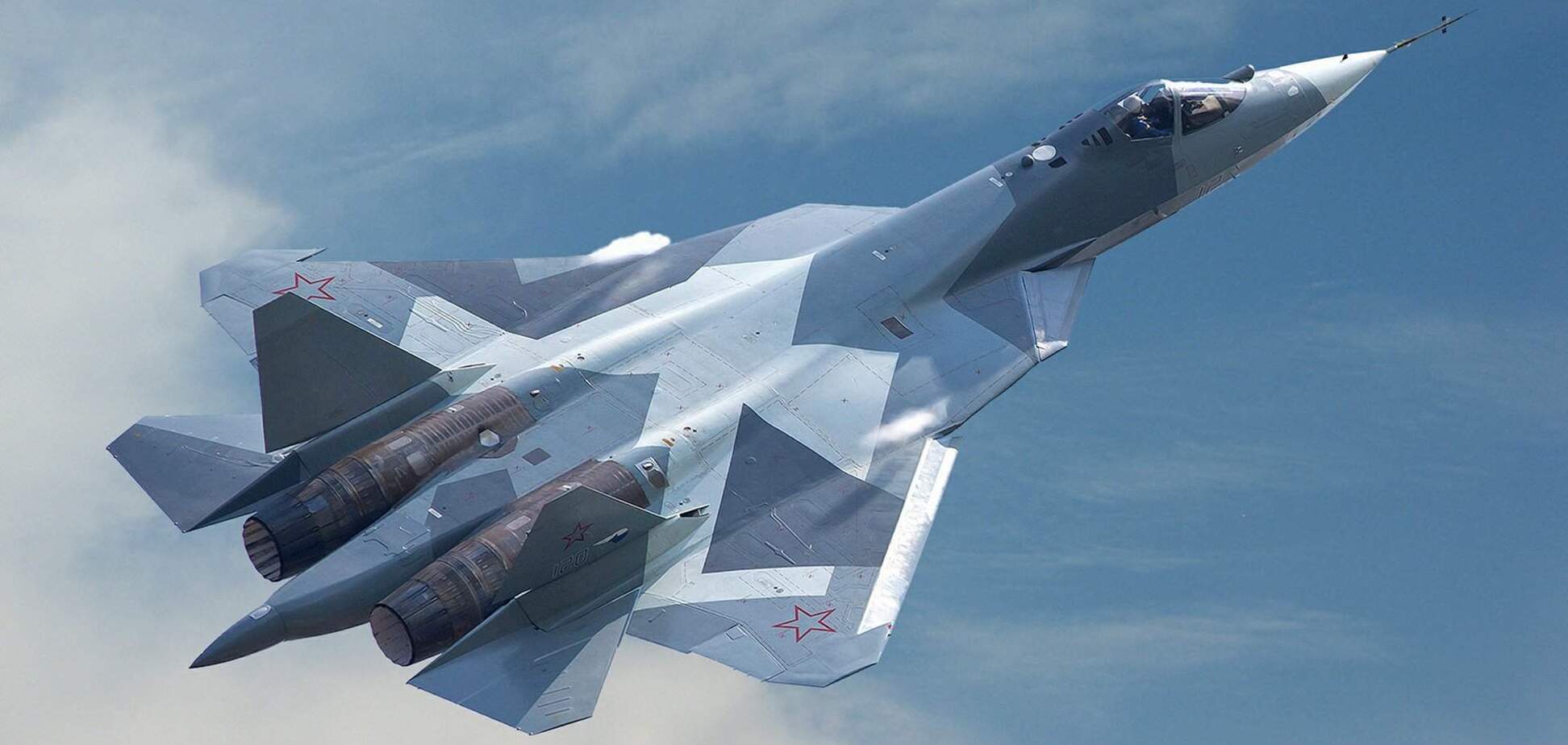 Истребитель недопятого поколения: чем известен Су-57, который Россия очень ограниченно использует в войне против Украины. Видео