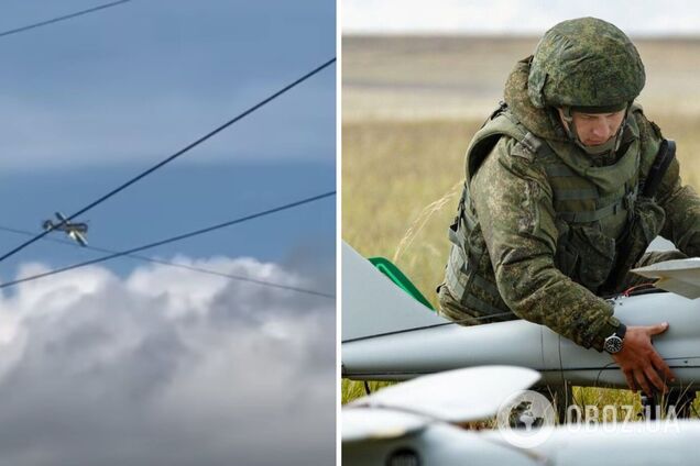 Як-52 помогал в ликвидации дронов ВС РФ