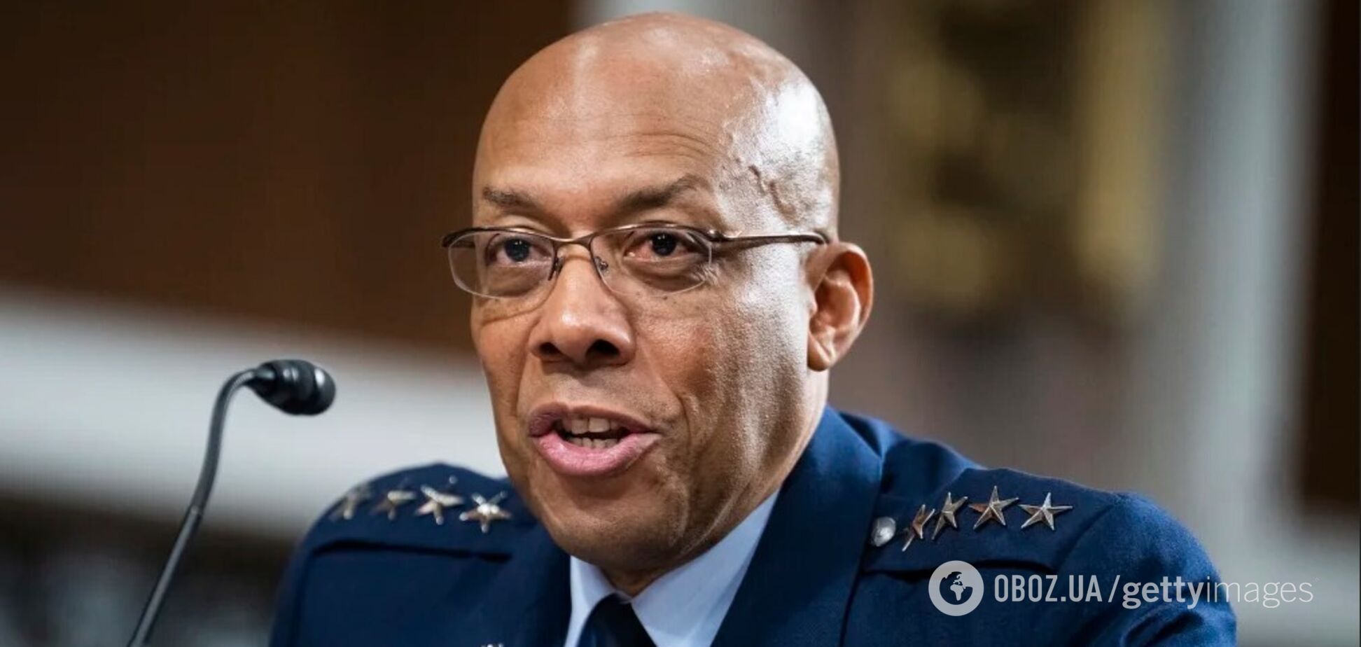 'Прямий виклик глобальній безпеці': генерал Браун закликав діяти невідкладно, щоб зупинити Росію