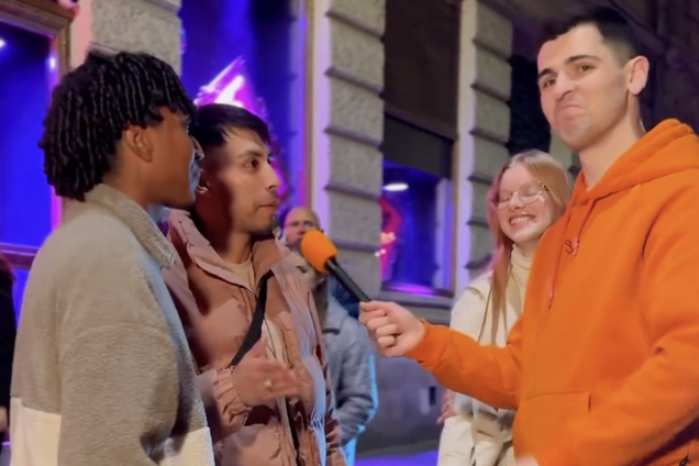 А некоторые украинцы говорят 'какая разница': колумбиец за полгода выучил украинский язык и шокировал сеть. Видео