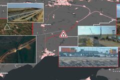 Россия построила железнодорожный мост и до лета откроет первую ветку вблизи Мариуполя: расследование
