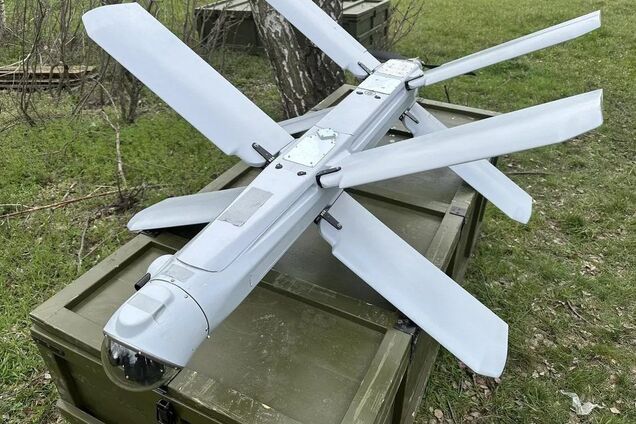 Дрон-камикадзе Lancet страны-агрессора России