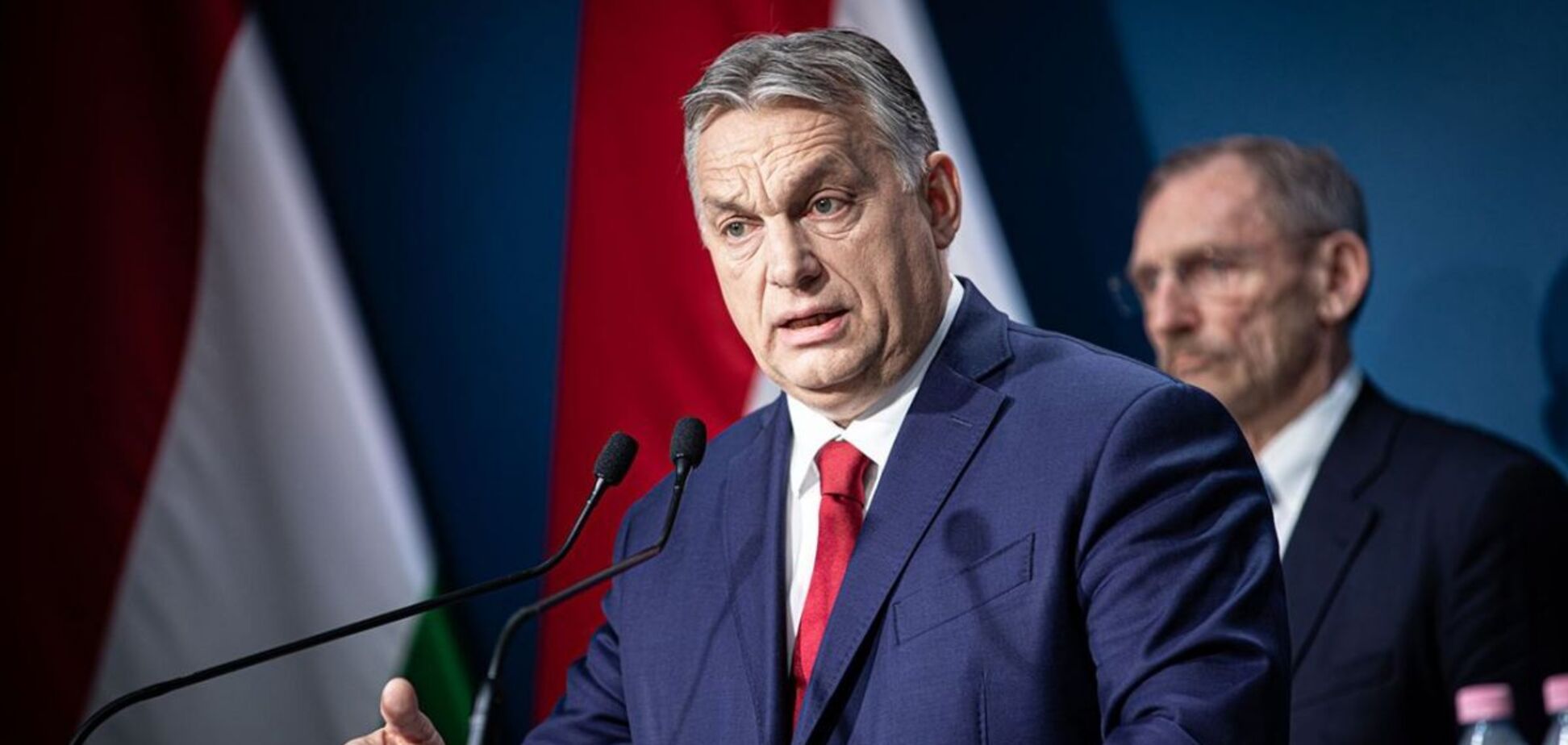Орбан видав, що через допомогу Україні страждає середній європейський клас