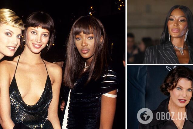 Культовые супермодели 90-х очаровали общим фото: как выглядят сейчас Наоми Кэмпбелл, Кристи Тарлингтон, Линда Евангелиста и Синди Кроуфорд