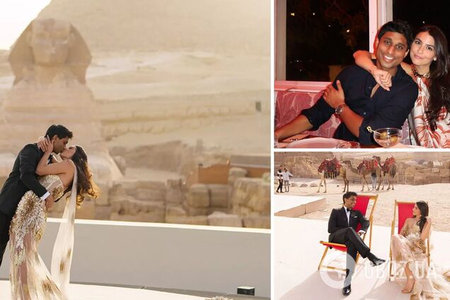 А могло бути в космосі. Американський мільярдер відсвяткував пишне весілля в Єгипті біля підніжжя пірамід