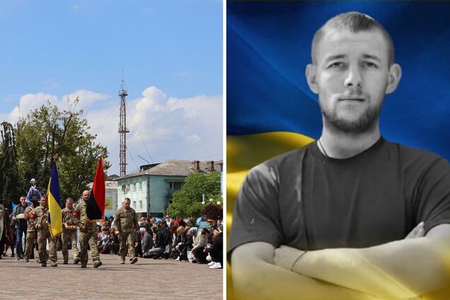 Йому назавжди буде 27: на Рівненщині попрощалися з воїном з позивним 'Боксер', який загинув у боях на Луганщині. Фото