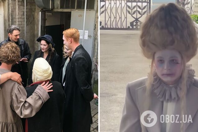 'Это же я с незнакомыми людьми на паркинге!' Коллектив Театра Франко во время воздушной тревоги в Киеве рассмешил сеть