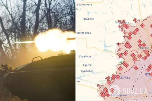 Під Авдіївкою точаться гарячі бої, за добу відбито 40 атак окупантів – Генштаб