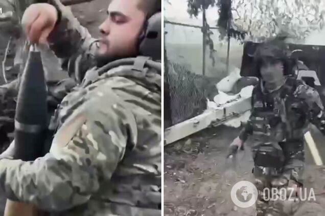 'Не верба бʼє, а арта': українські захисники показали, як надсилають 'вітання' окупантам. Відео